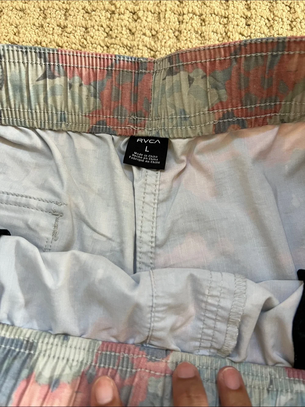 RVCA Men’s Bundle of 3 Patterned Swim Trunks